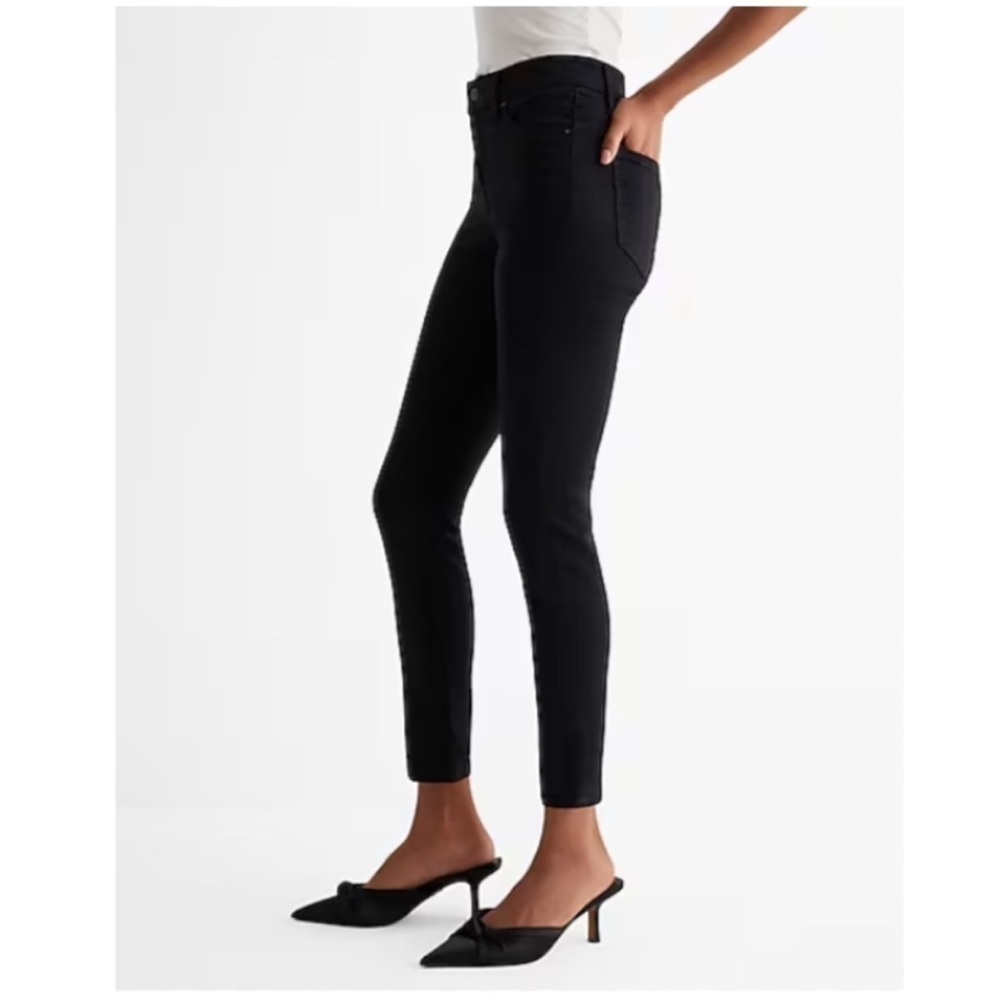 Express Black Stretch Skinny Leggings Pants